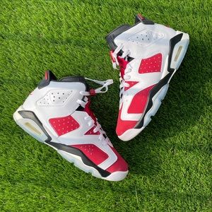 Air Jordan OG Carmine 6s Year 2021
